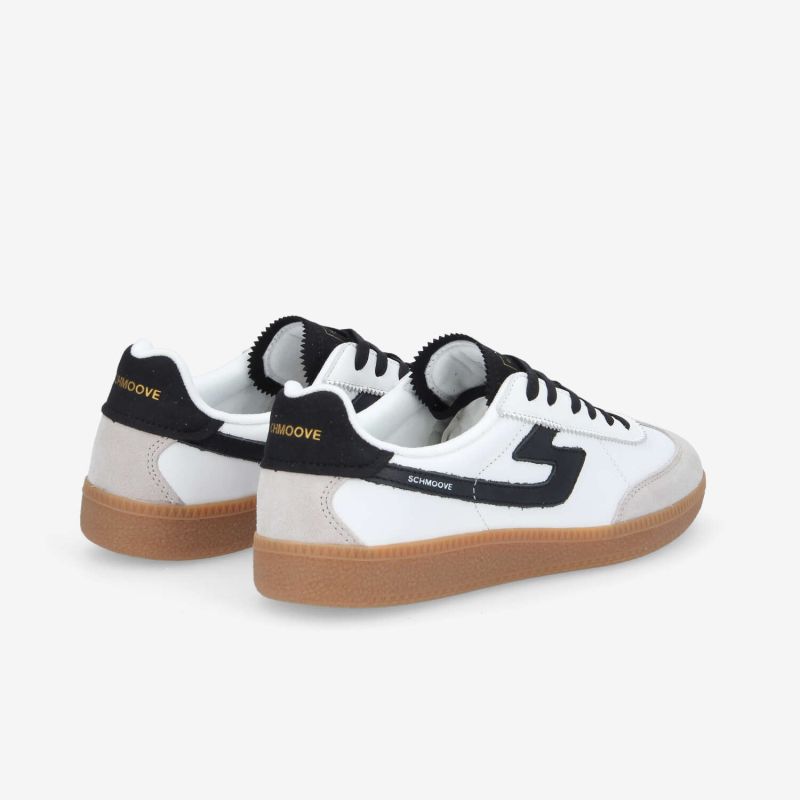 SHEFFIELD JOGGER M - NAPPA/SDE/GRAIN -  BLANC/BLANC CASSE/NOIR